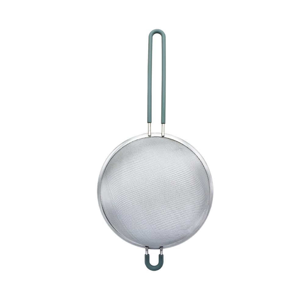 กระชอนสเตนเลส COOK CHARMY CYAN 20 ซม. สีฟ้า/สเตนเลส