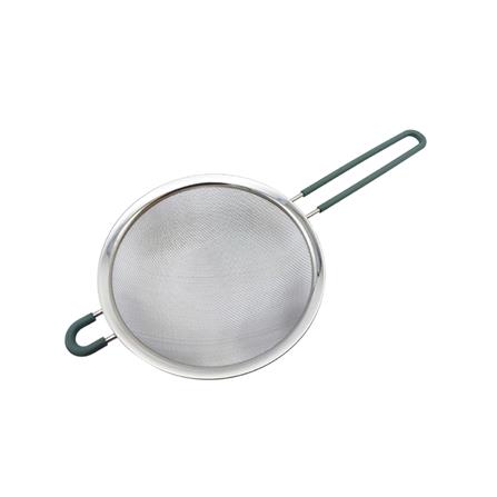 กระชอนสเตนเลส COOK CHARMY CYAN 20 ซม. สีฟ้า/สเตนเลส_1