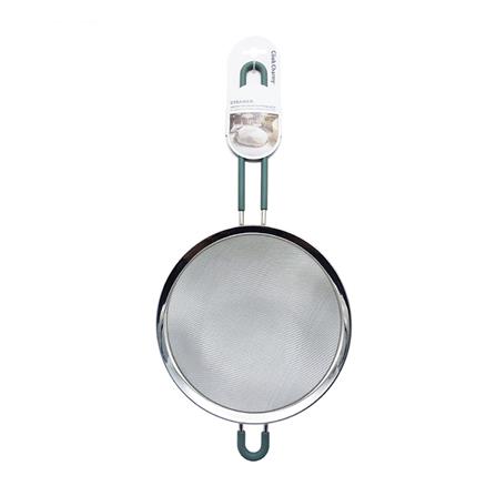 กระชอนสเตนเลส COOK CHARMY CYAN 20 ซม. สีฟ้า/สเตนเลส_4