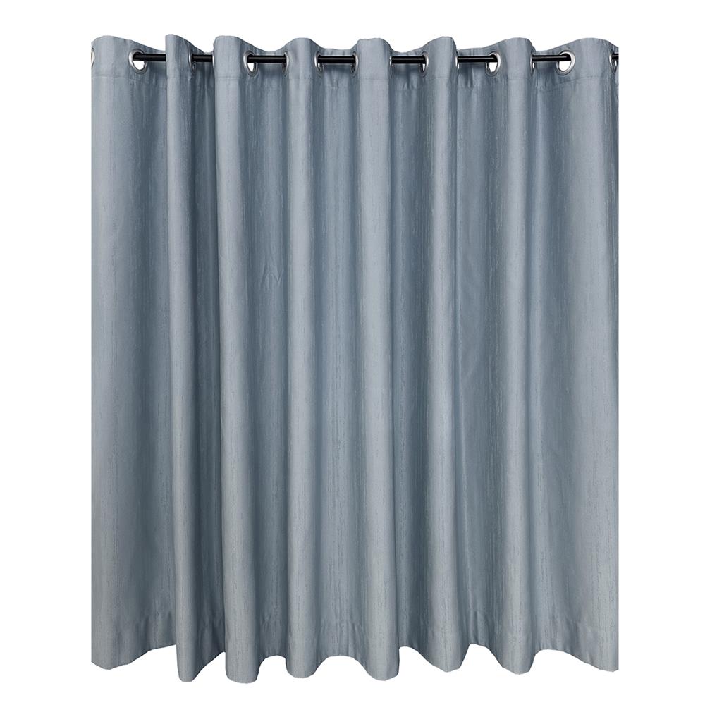 ผ้าม่าน EYELET HOME LIVING STYLE BEECH UV 270X160 ซม. สีเทา_0