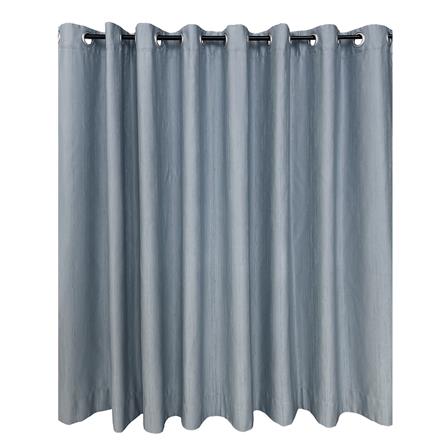 ผ้าม่าน EYELET HOME LIVING STYLE BEECH UV 270X160 ซม. สีเทา_1