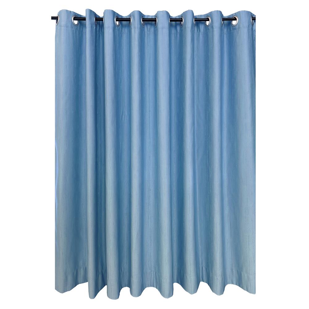 ผ้าม่าน EYELET HOME LIVING STYLE BEECH UV 270X220 ซม. สีฟ้า_1