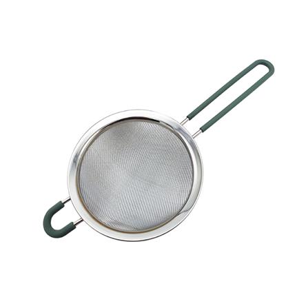 กระชอนสเตนเลส COOK CHARMY CYAN 14 ซม. สีฟ้า/สเตนเลส_1