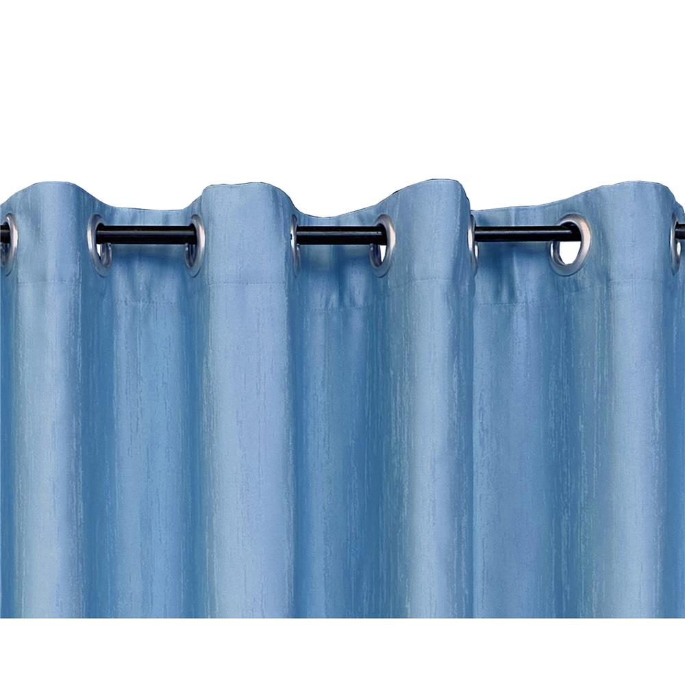 ผ้าม่าน EYELET HOME LIVING STYLE BEECH UV 270X160 ซม. สีฟ้า