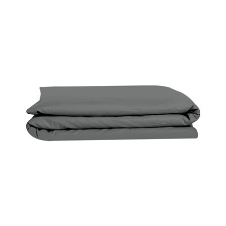 ผ้าปูที่นอน 9.5 ฟุต BED CLIP MICROTEX สี DARK GREY_1