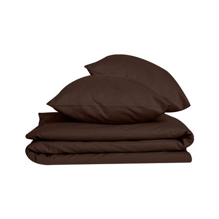 ชุดผ้าปูที่นอน 9.5 ฟุต 3 ชิ้น BED CLIP MICROTEX สี BROWN_1