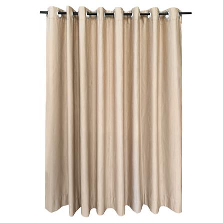 ผ้าม่าน EYELET HOME LIVING STYLE BEECH UV 270X160 ซม. สีครีม_1