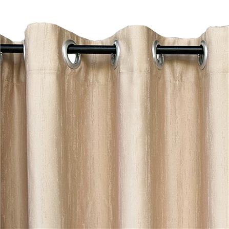 ผ้าม่าน EYELET HOME LIVING STYLE BEECH UV 270X160 ซม. สีครีม_2