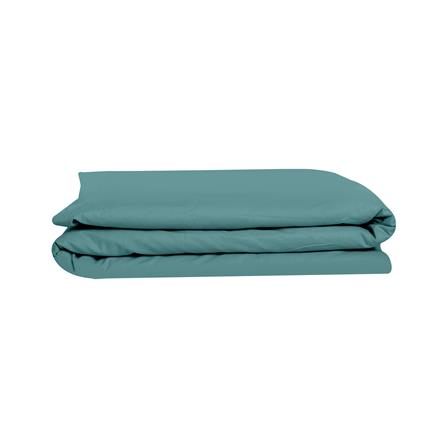 ผ้าปูที่นอน 9.5 ฟุต BED CLIP MICROTEX M15 สี LIGHT BLUE_1