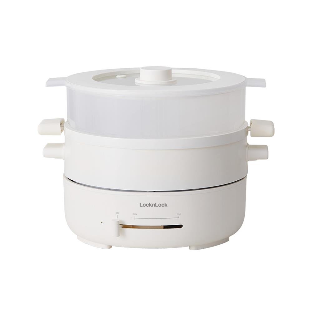 หม้ออเนกประสงค์ LOCKNLOCK EJP516IVY 2.5 ลิตร