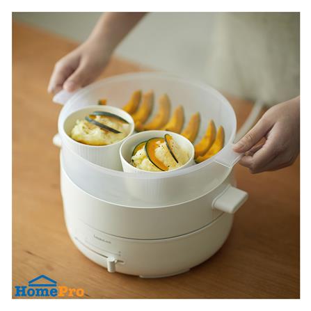 หม้ออเนกประสงค์ LOCKNLOCK EJP516IVY 2.5 ลิตร_8