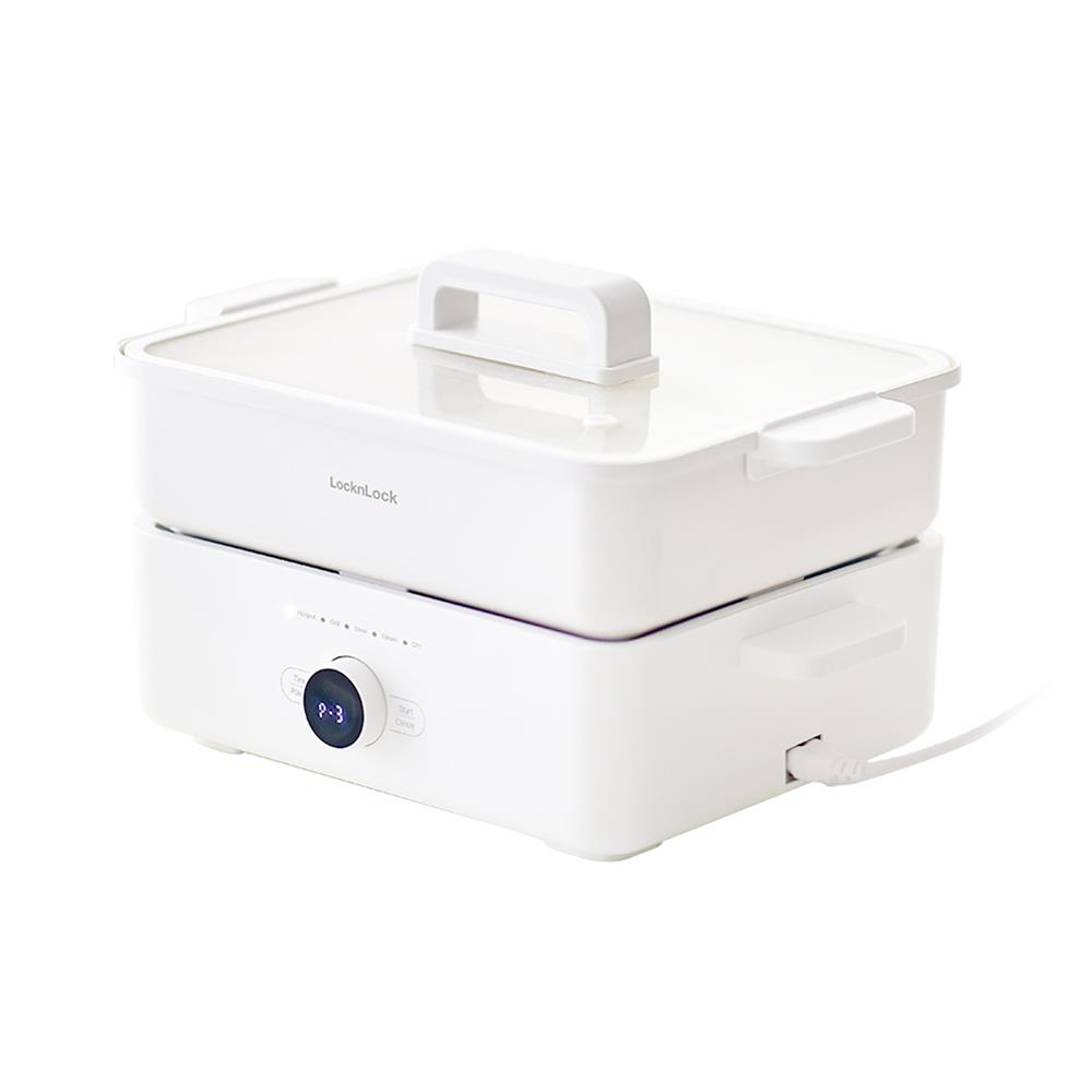 หม้ออเนกประสงค์ LOCKNLOCK EJP154IVY 4.5 ลิตร