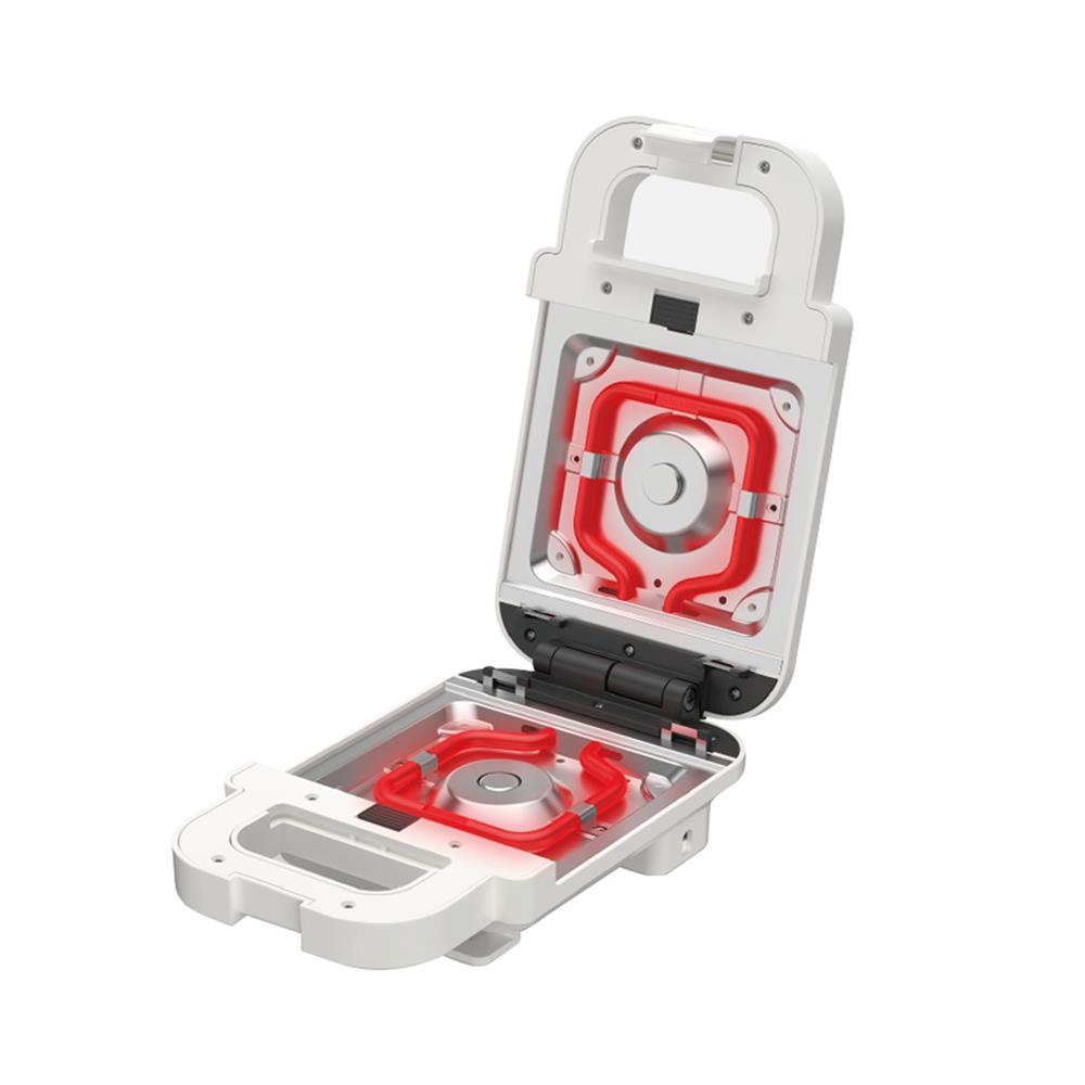 เครื่องทำแซนด์วิช LOCKNLOCK EJB126IVY สีครีม