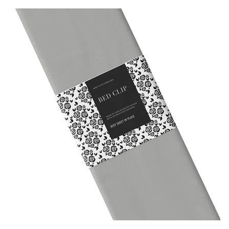 ปลอกหมอน BODY BED CLIP MICROTEX สี GREY_4