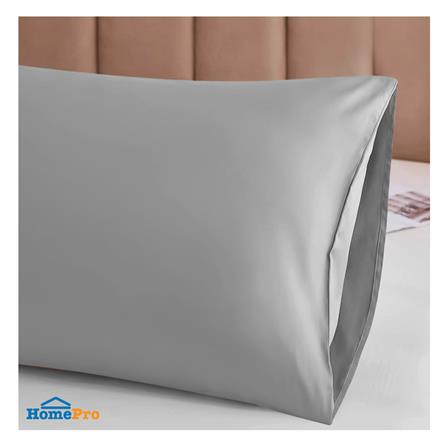 ปลอกหมอน BODY BED CLIP MICROTEX สี GREY_5