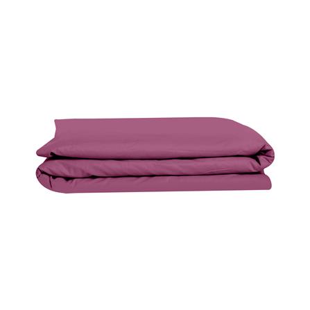 ผ้าปูที่นอน 9.5 ฟุต BED CLIP MICROTEX สี DARK PINK_1