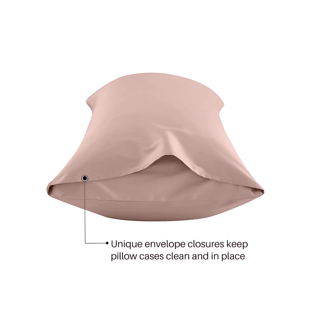 ปลอกหมอน BODY BED CLIP MICROTEX สี M08