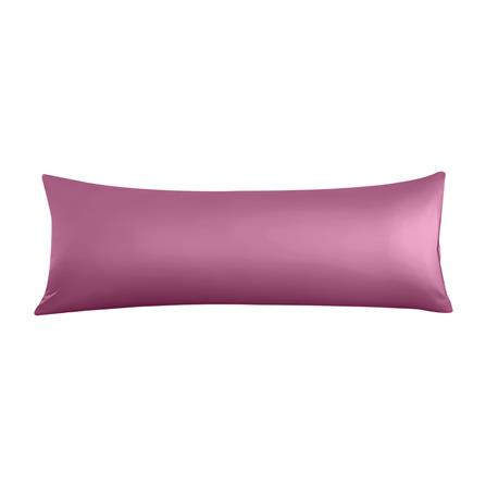 ปลอกหมอน BODY BED CLIP MICROTEX สี DARK PINK_0