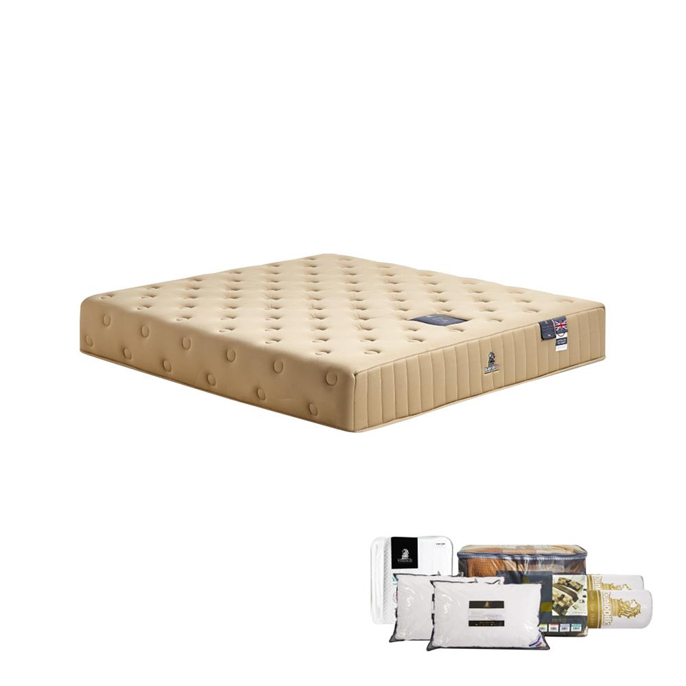 ที่นอน 6 ฟุต DUNLOPILLO ALTON (พร้อมชุดเครื่องนอน 11 ชิ้น)