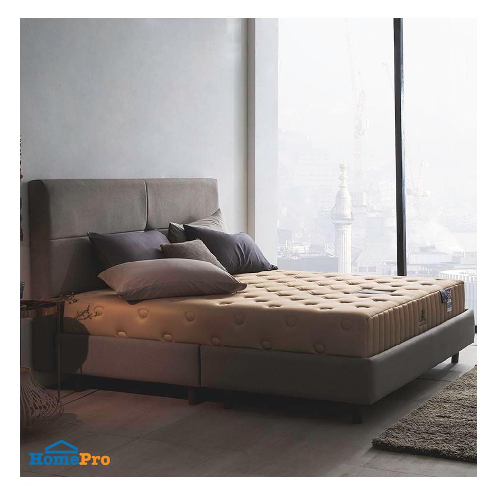 ที่นอน 6 ฟุต DUNLOPILLO ALTON (พร้อมชุดเครื่องนอน 11 ชิ้น)