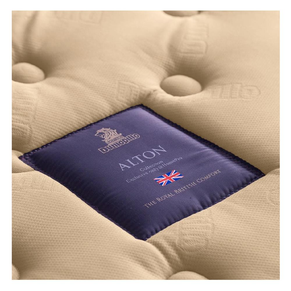 ที่นอน 3.5 ฟุต DUNLOPILLO ALTON พร้อมชุดเครื่องนอน 7 ชิ้น