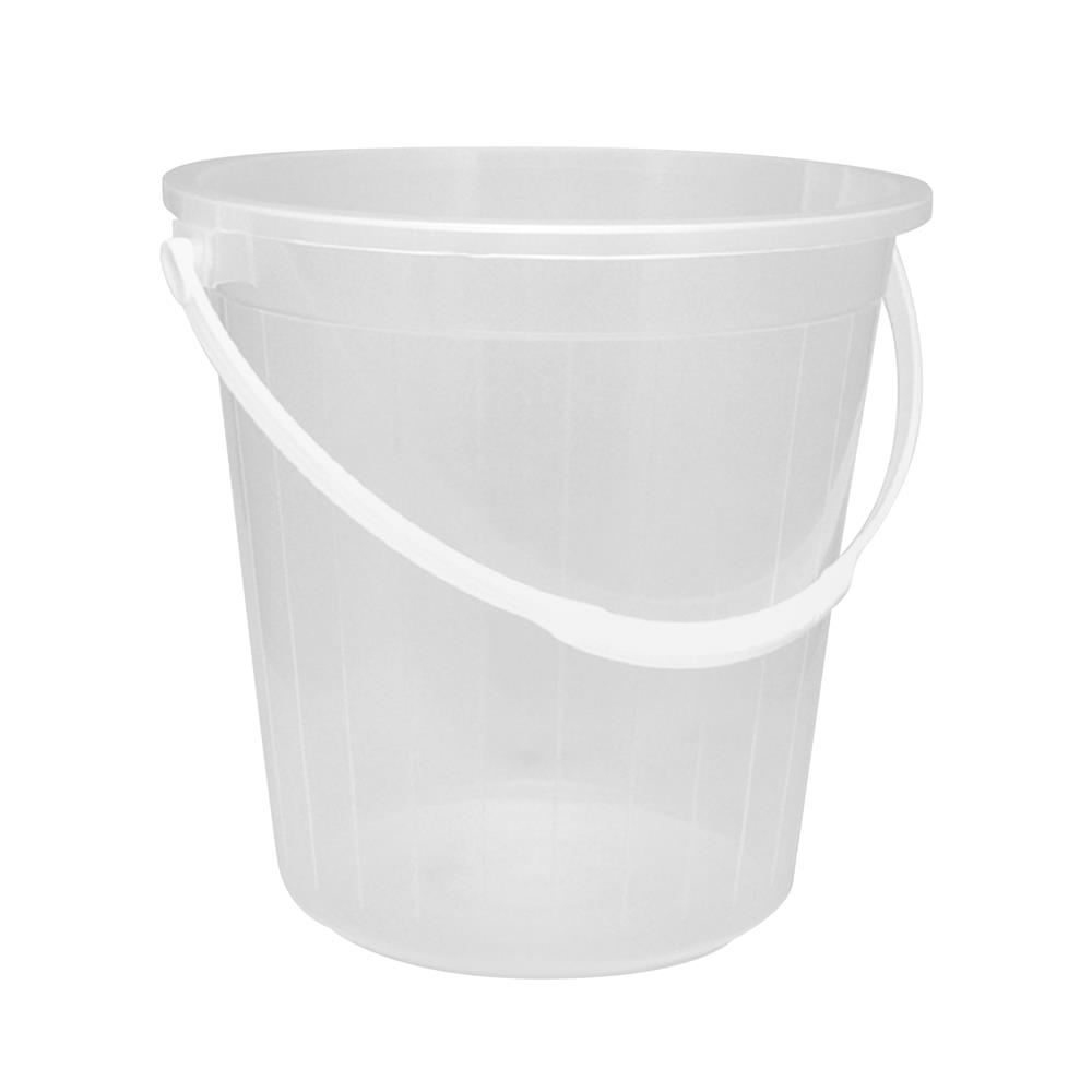 ถังน้ำกลม NAM NGAI HONG 21 ลิตร สีขาวขุ่น