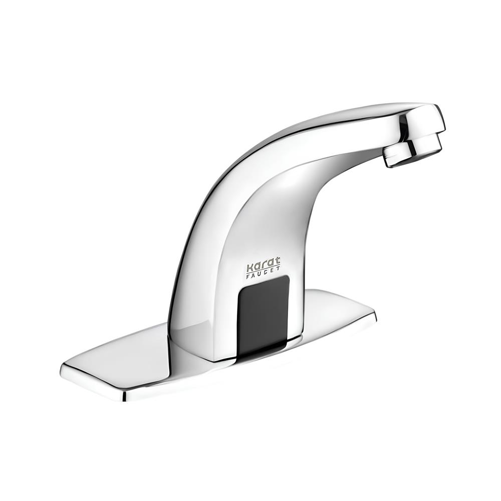 ก๊อกอ่างล้างหน้าเดี่ยว KARAT FAUCET KF-67-015-50 สีโครม