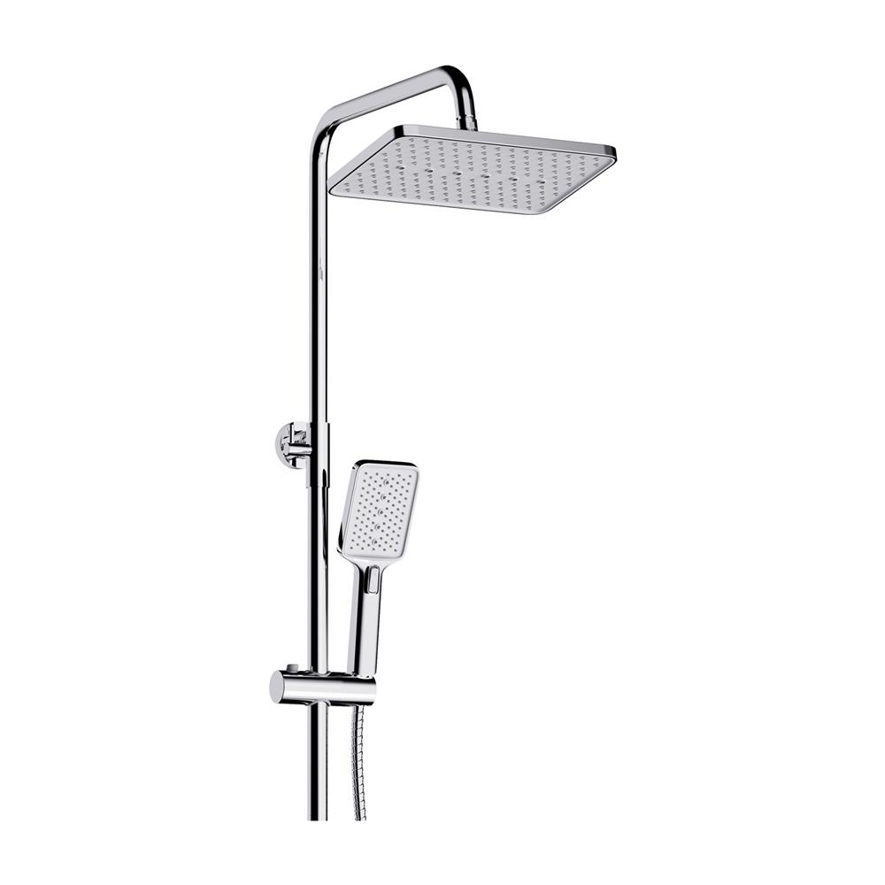 ฝักบัว RAIN SHOWER HANG OP-020 สีโครม