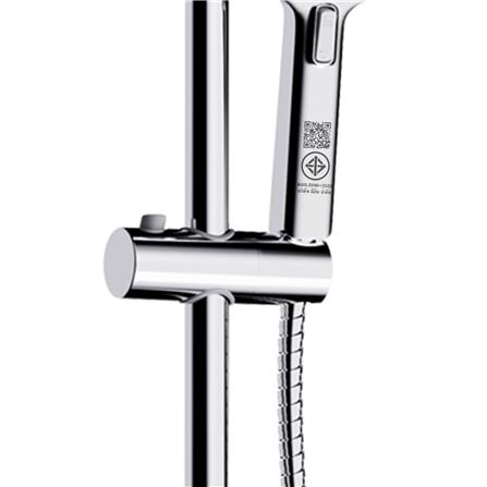 ฝักบัว RAIN SHOWER HANG OP-020 สีโครม_4