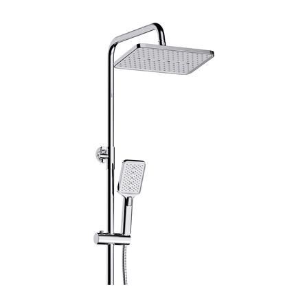 ฝักบัว RAIN SHOWER HANG OP-020 สีโครม_1