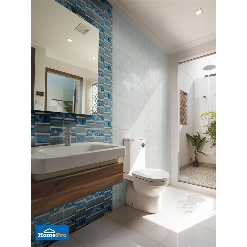 โมเสคแก้ว 30x30 ซม. TARA ลาพิส บลู