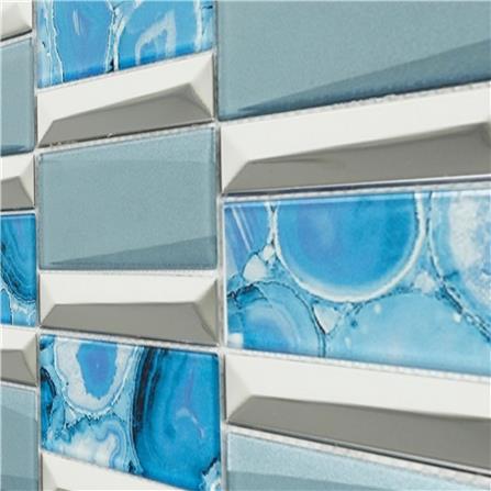 โมเสคแก้ว 30x30 ซม. TARA ลาพิส บลู_1