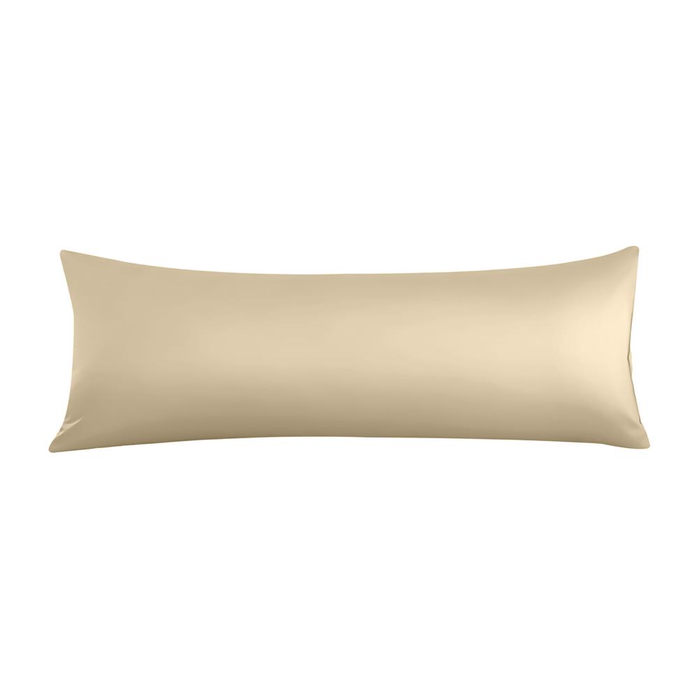 ปลอกหมอน BODY BED CLIP MICROTEX สี BEIGE