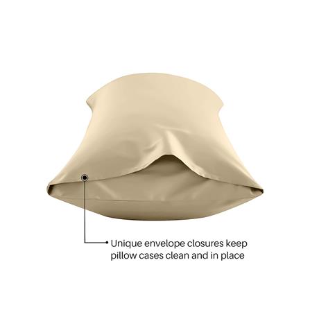 ปลอกหมอน BODY BED CLIP MICROTEX สี BEIGE_2