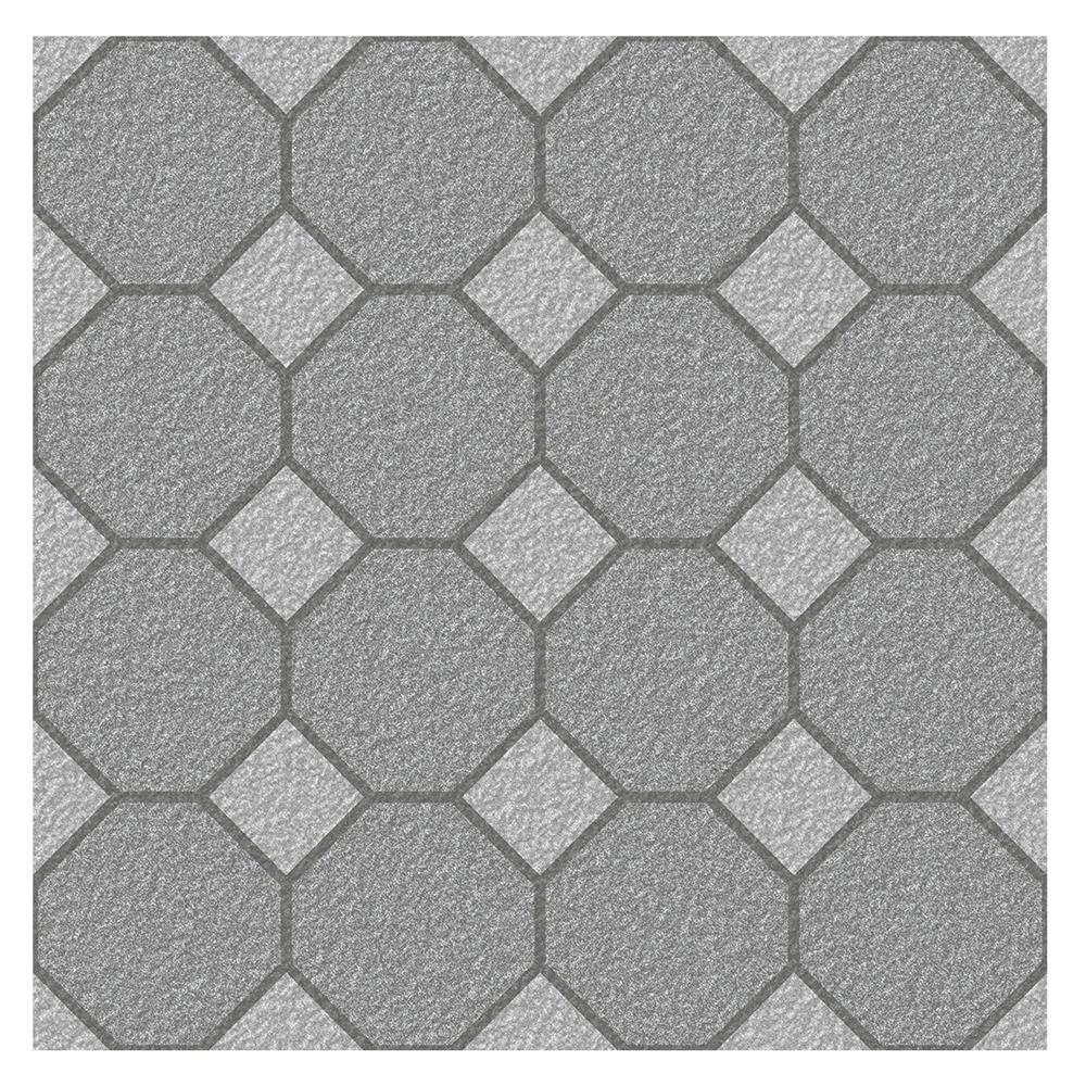 กระเบื้องพื้นพอร์ซเลน  40x40 ซม. TARA เคลย์ตัน เทา A 0.96 ตร.ม.