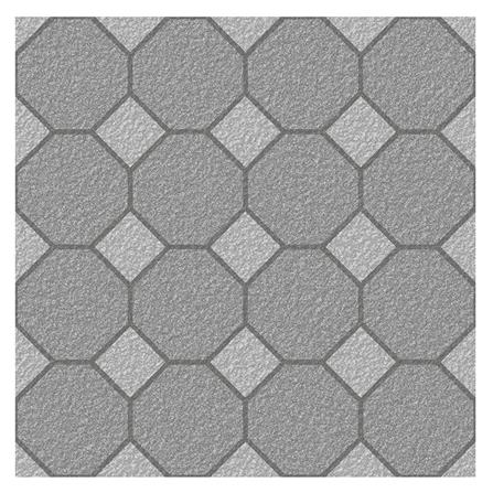 กระเบื้องพื้นพอร์ซเลน  40x40 ซม. TARA เคลย์ตัน เทา A 0.96 ตร.ม._0