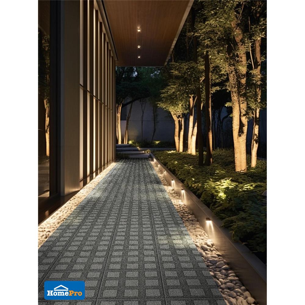 กระเบื้องพื้นพอร์ซเลน  40x40 ซม. TARA โอลิว่า เทาเข้ม A 0.96 ตร.ม.