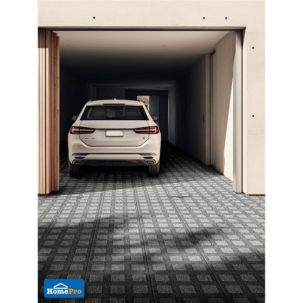 กระเบื้องพื้นพอร์ซเลน  40x40 ซม. TARA โอลิว่า เทาเข้ม A 0.96 ตร.ม.