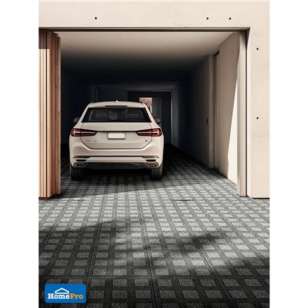 กระเบื้องพื้นพอร์ซเลน  40x40 ซม. TARA โอลิว่า เทาเข้ม A 0.96 ตร.ม._4