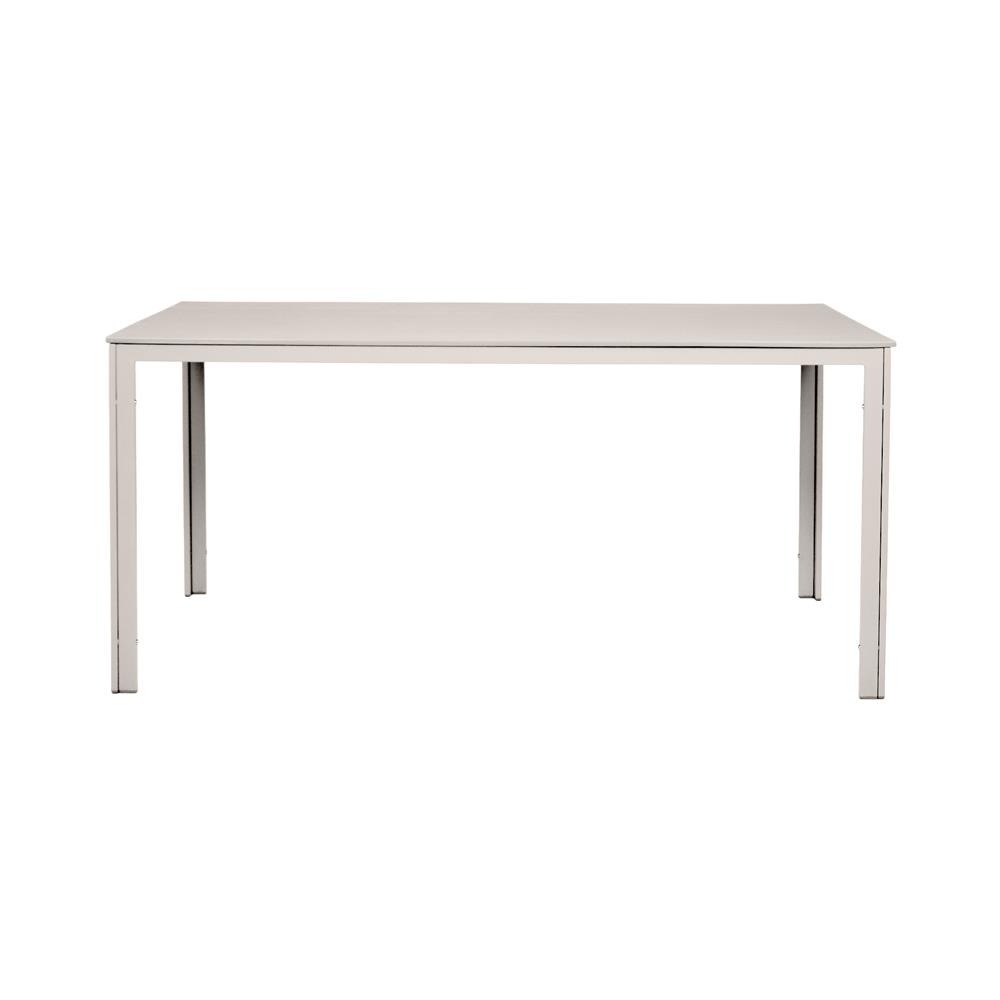 โต๊ะสนาม HDPE SPRING HARIS 156 ซม. สีเบจ