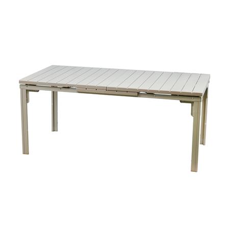 โต๊ะสนาม HDPE SPRING HARIS 180 ซม. สีเบจ