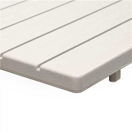 โต๊ะสนาม HDPE SPRING HARIS 180 ซม. สีเบจ_5