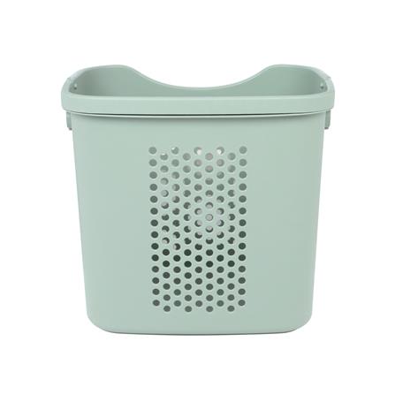 ตะกร้าผ้าเหลี่ยมสูง PLIM CIRCULAR 1025 สีเขียว_2