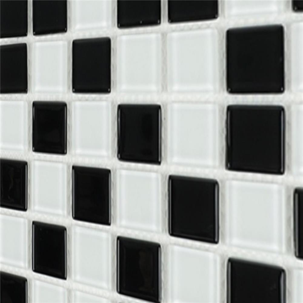 โมเสคแก้ว 30x30 ซม. TARA ร๊อคกี้ ทูโทน