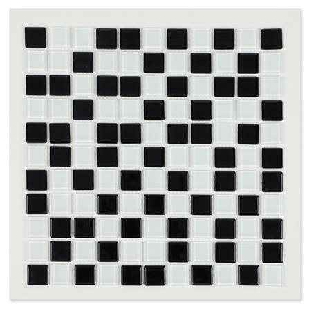 โมเสคแก้ว 30x30 ซม. TARA ร๊อคกี้ ทูโทน_0