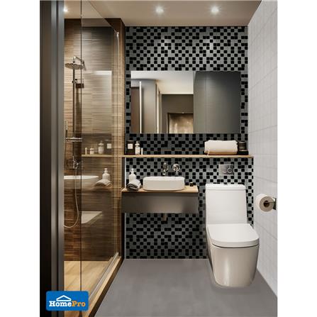 โมเสคแก้ว 30x30 ซม. TARA ร๊อคกี้ ทูโทน_2