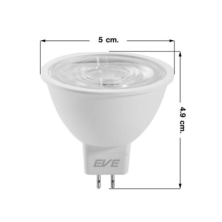 หลอด LED EVE MR16 MASTER 6 วัตต์ WARM WHITE GU5.3_5