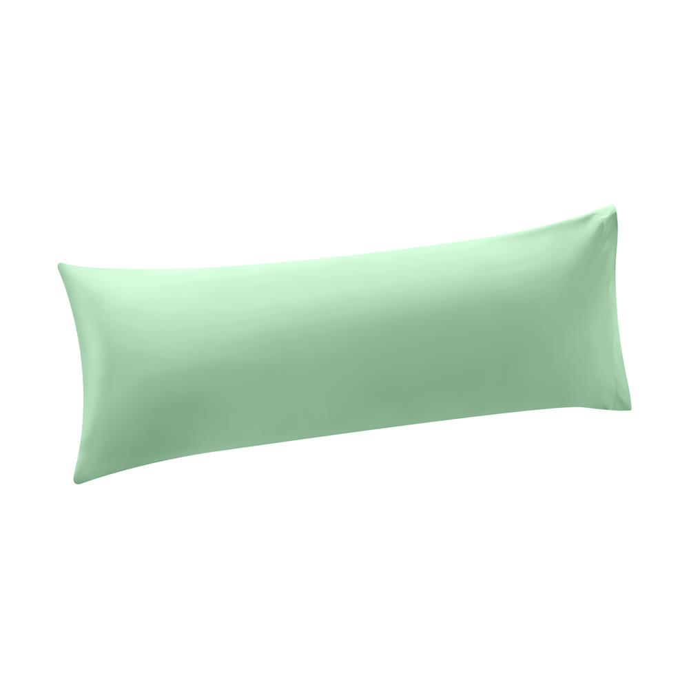 ปลอกหมอน BODY BED CLIP MICROTEX สี GREEN