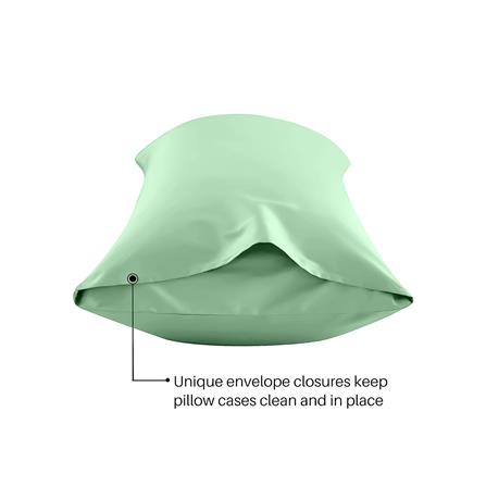 ปลอกหมอน BODY BED CLIP MICROTEX สี GREEN_2