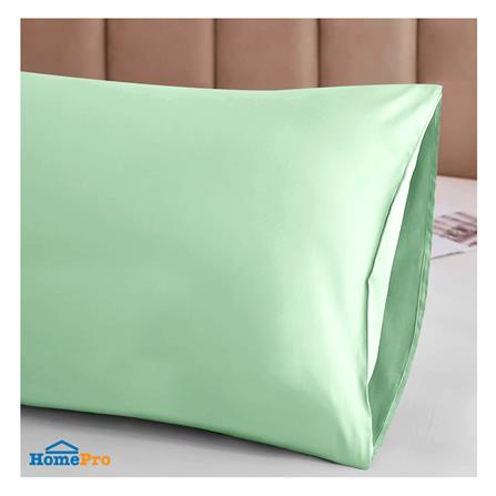 ปลอกหมอน BODY BED CLIP MICROTEX สี GREEN_5